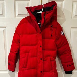 Canada Goose Shelburne Parka - W's - Red - Large